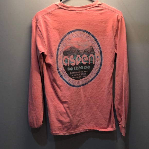 aspen Colorado long sleeve tee - Picture 2 of 3
